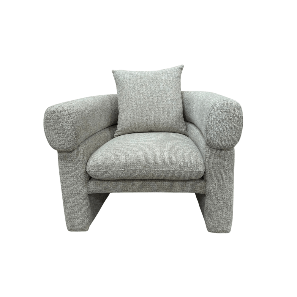 อาร์มแชร์ MJHOMEDESIGNS CH719 สีเทา  L90XW77XH68 CM